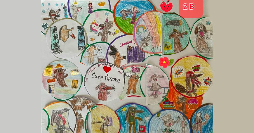 storie di cane puzzone scritte dai bambini