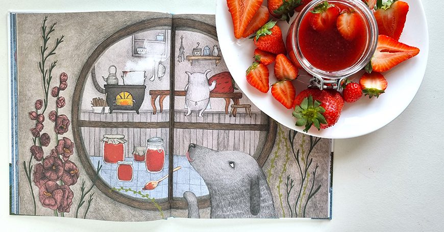 un libro una ricetta ghiotto e pastrocchio