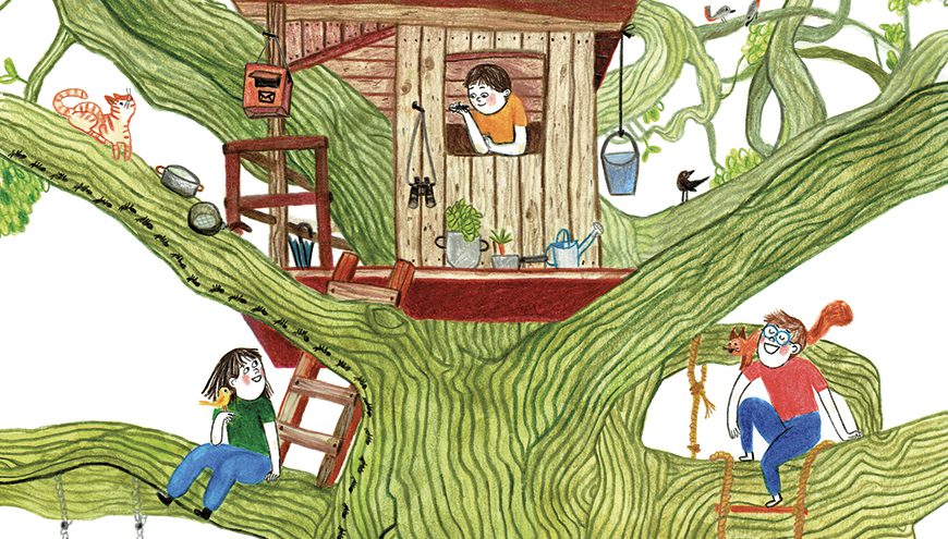 Costruire case sugli alberi. Omaggio al Barone Rampante di Calvino