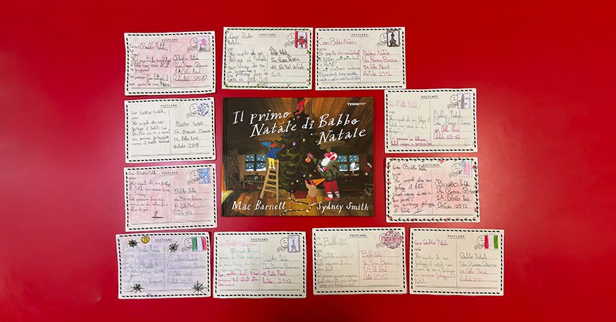 Laboratorio e materiali per la Primaria: “Il primo Natale di Babbo Natale”