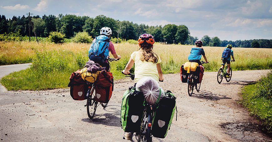 Scopri tutte le nostre guide di cicloviaggi