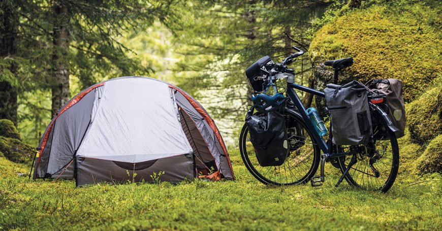 L’attrezzatura necessaria per un viaggio in bicicletta