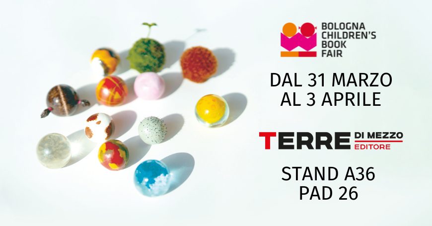 Terre di mezzo alla Bologna Children’s Book Fair 2025