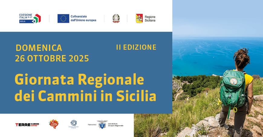 Camìna e talìa: insieme a passo lento in Sicilia