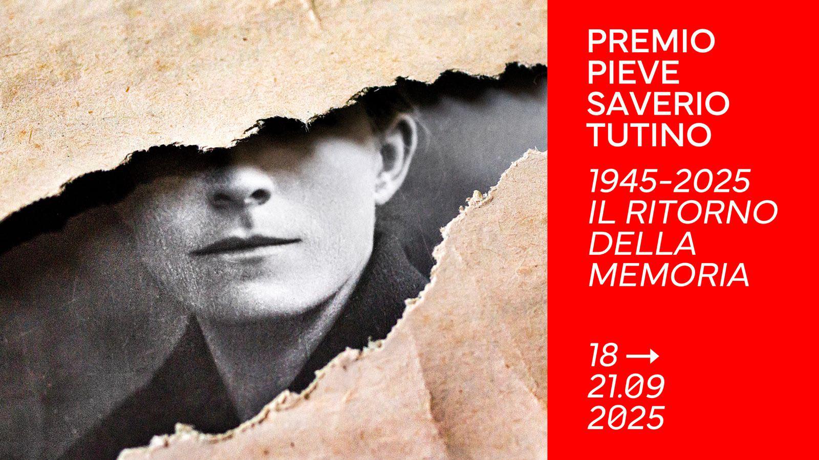 Premio Pieve Saverio Tutino 2025. Il ritorno della Memoria