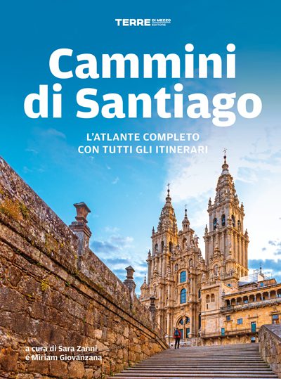 1art1 Zerbino Cammino Di Santiago 60x40 Cm - Stampa El Camino Anno 1445, Resistente E Antiscivolo