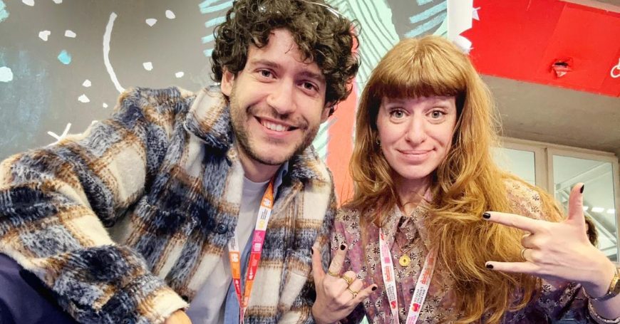 Marianna Balducci e Angelo Mozzillo raccontano “Si pregano i signori fantasmi di non urlare”