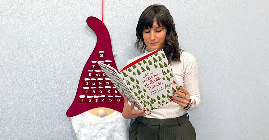 Calendario dell’Avvento con “Un milione di Babbi Natale”