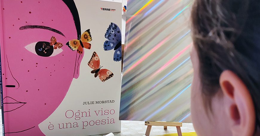 Laboratorio sensoriale ispirato all’albo “Ogni viso è una poesia”