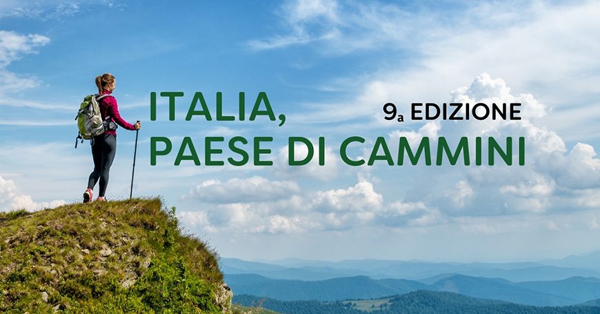 “Italia, Paese di Cammini”, il dossier di Terre di mezzo. Tutti i numeri del 2025