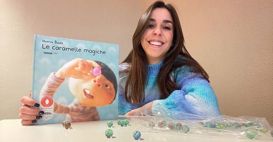 Oggetti e animali “parlanti”. Le caramelle magiche