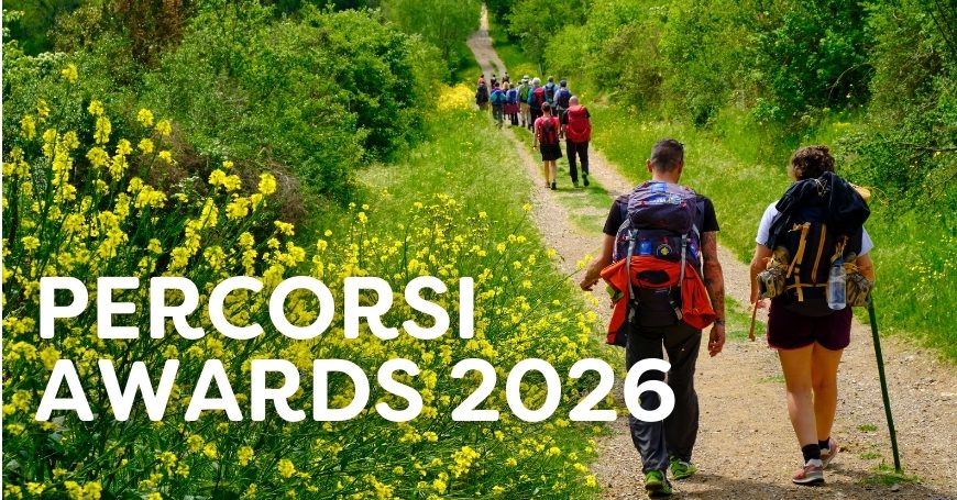 Percorsi Awards 2026: la grande festa dei cammini a Fa’ la cosa giusta!
