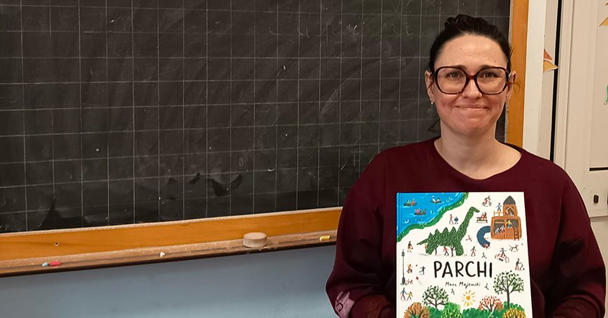 “Parchi”. Un viaggio tra poesia, robotica e senso civico