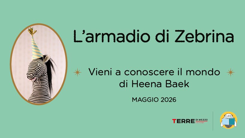 Una Festa per Zebrina nelle librerie Cleio