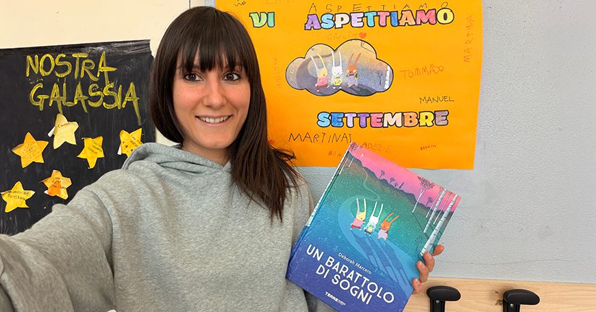 Continuità Infanzia-Primaria con “Un barattolo di sogni”