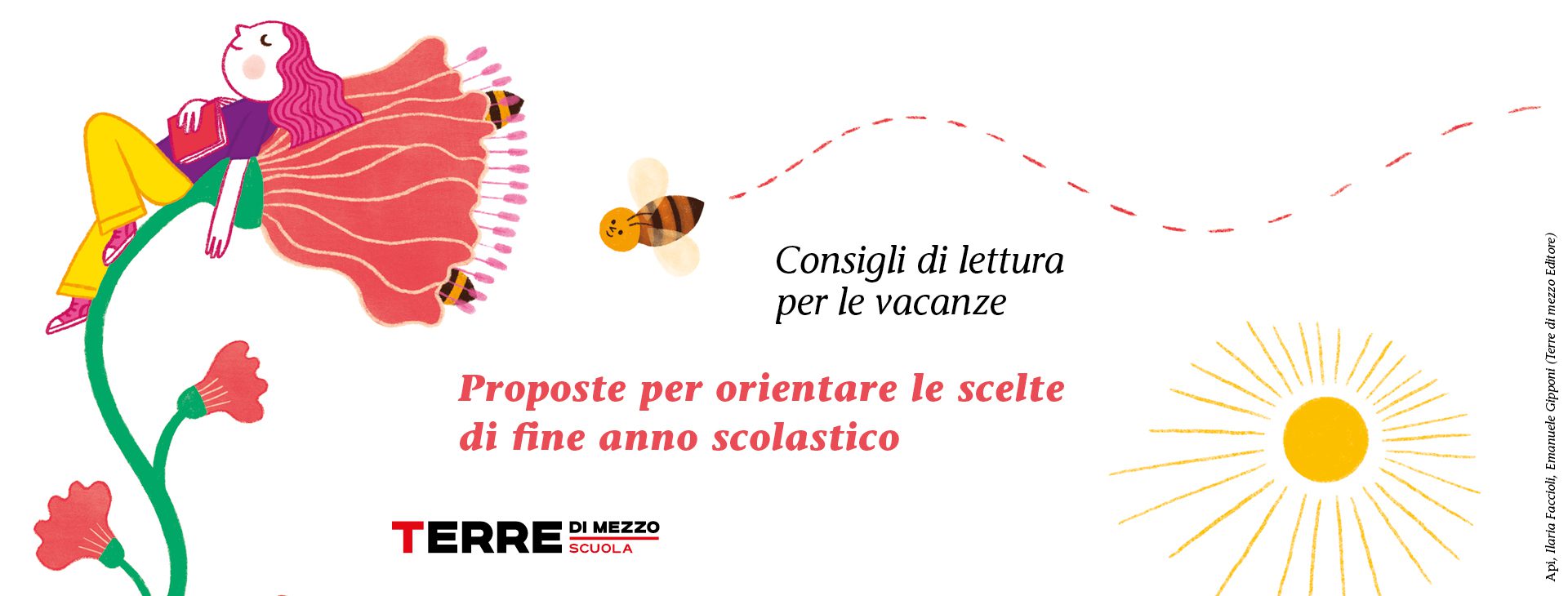 Consigli di lettura per le vacanze. Proposte per orientare le scelte di fine anno scolastico