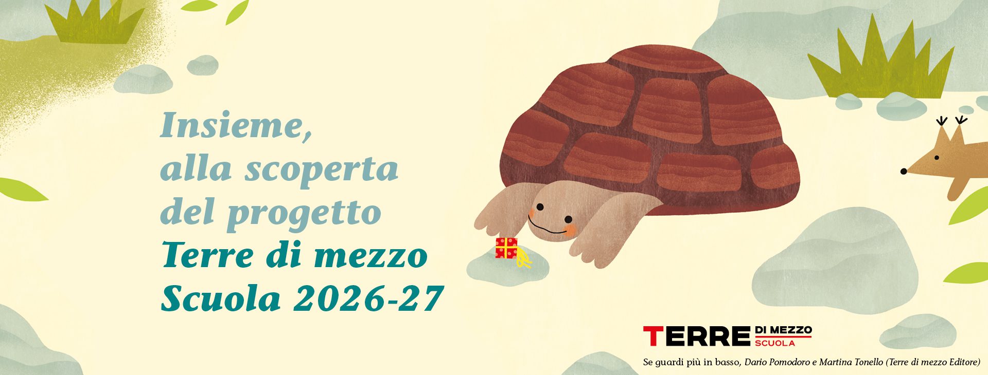 insieme alla scoperta di terre di mezzo scuola 2026-27